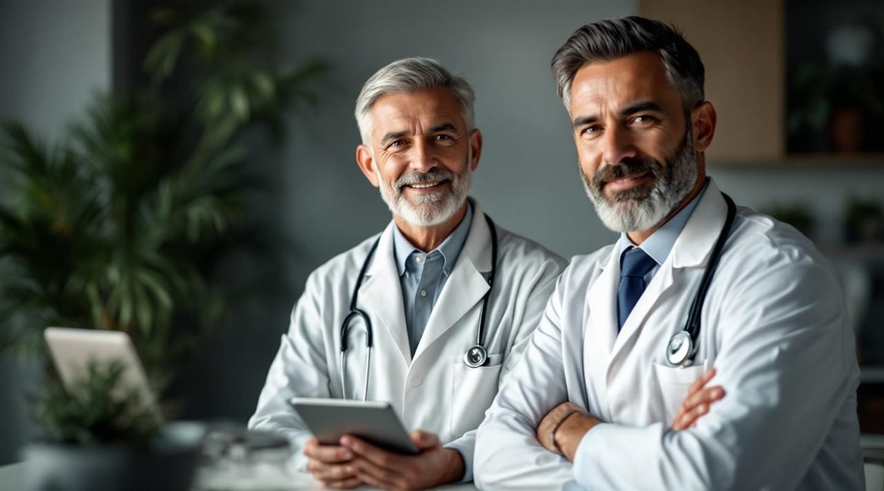 PresencaMed International — equipe médica